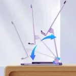 پایه نگهدارنده گوشی موبایل و تبلت برند او فی مدل HD-05 - تصویر 3