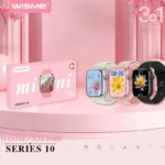 ساعت هوشمند 1.71 اینچی ویسمی مدل X51 MINI با بند سیلیکونی - تصویر 2