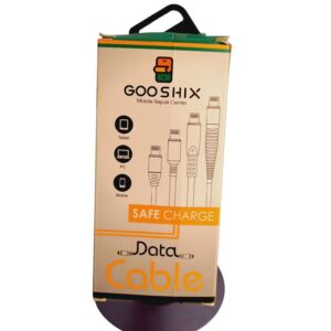 کابل شارژر آیفونی یک سر لایتنینگ یک سر USB
