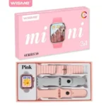 ساعت هوشمند 1.71 اینچی ویسمی مدل X51 MINI با بند سیلیکونی - تصویر 3