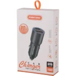 شارژر فندکی 48 وات 2 پورت فرست یو مدل F069