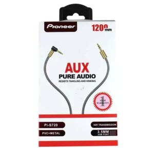کابل Aux پایونیر مدل Pi-S720 طول 1.2 متر